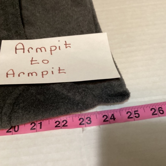 Columbia grey fleece vest gorpcore winter sports cozy soft warm turtlene… - Picture 7 of 10